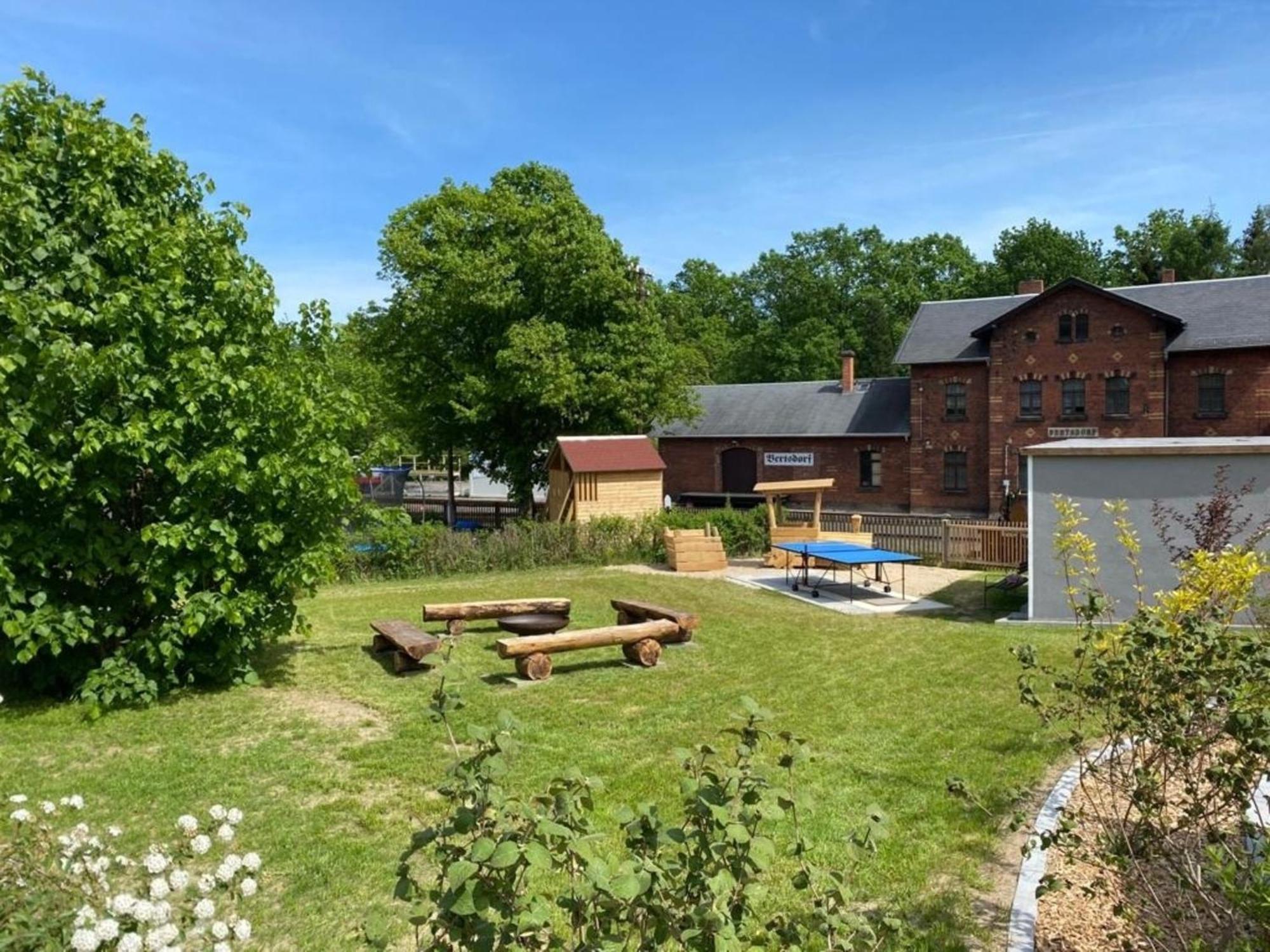 Ferienhaus Bimmelbahn 2 Olbersdorf Kültér fotó