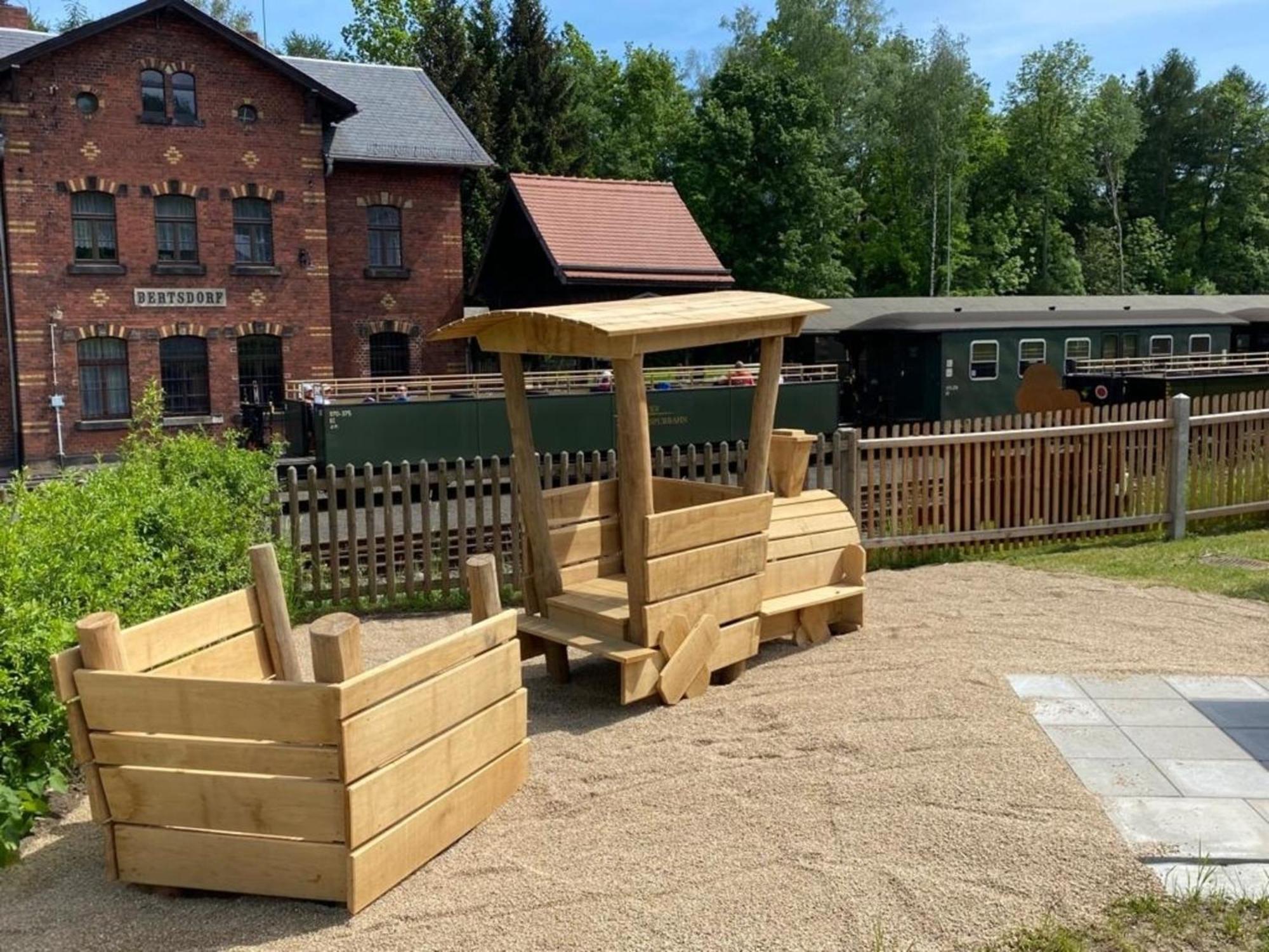 Ferienhaus Bimmelbahn 2 Olbersdorf Kültér fotó