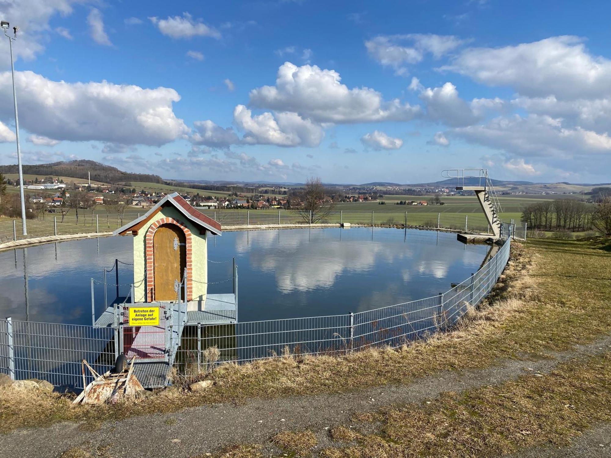 Ferienhaus Bimmelbahn 2 Olbersdorf Kültér fotó