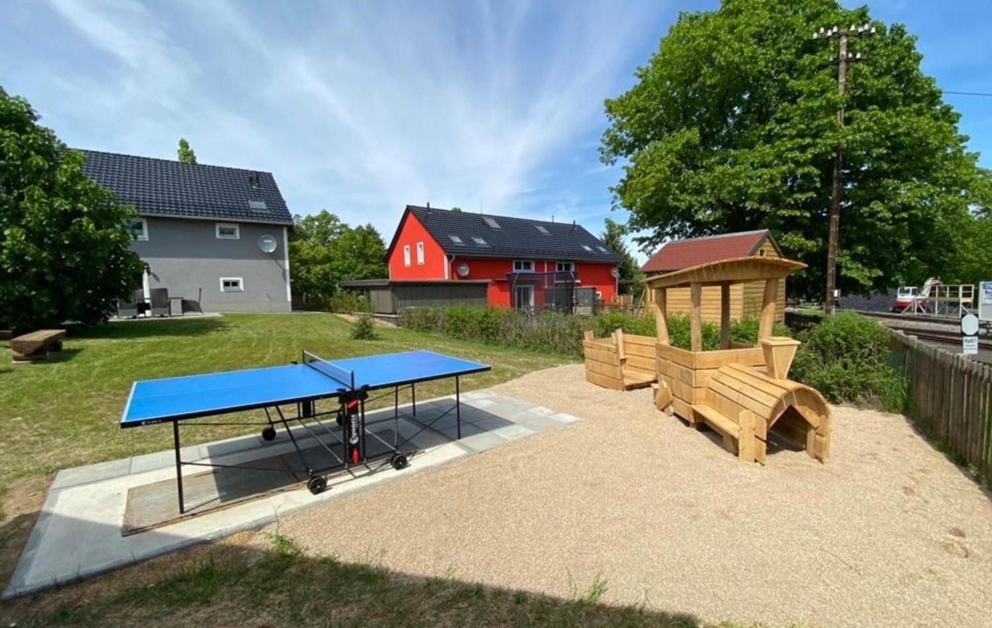 Ferienhaus Bimmelbahn 2 Olbersdorf Kültér fotó